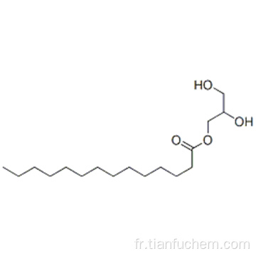 Myristate de glycéryle CAS 589-68-4